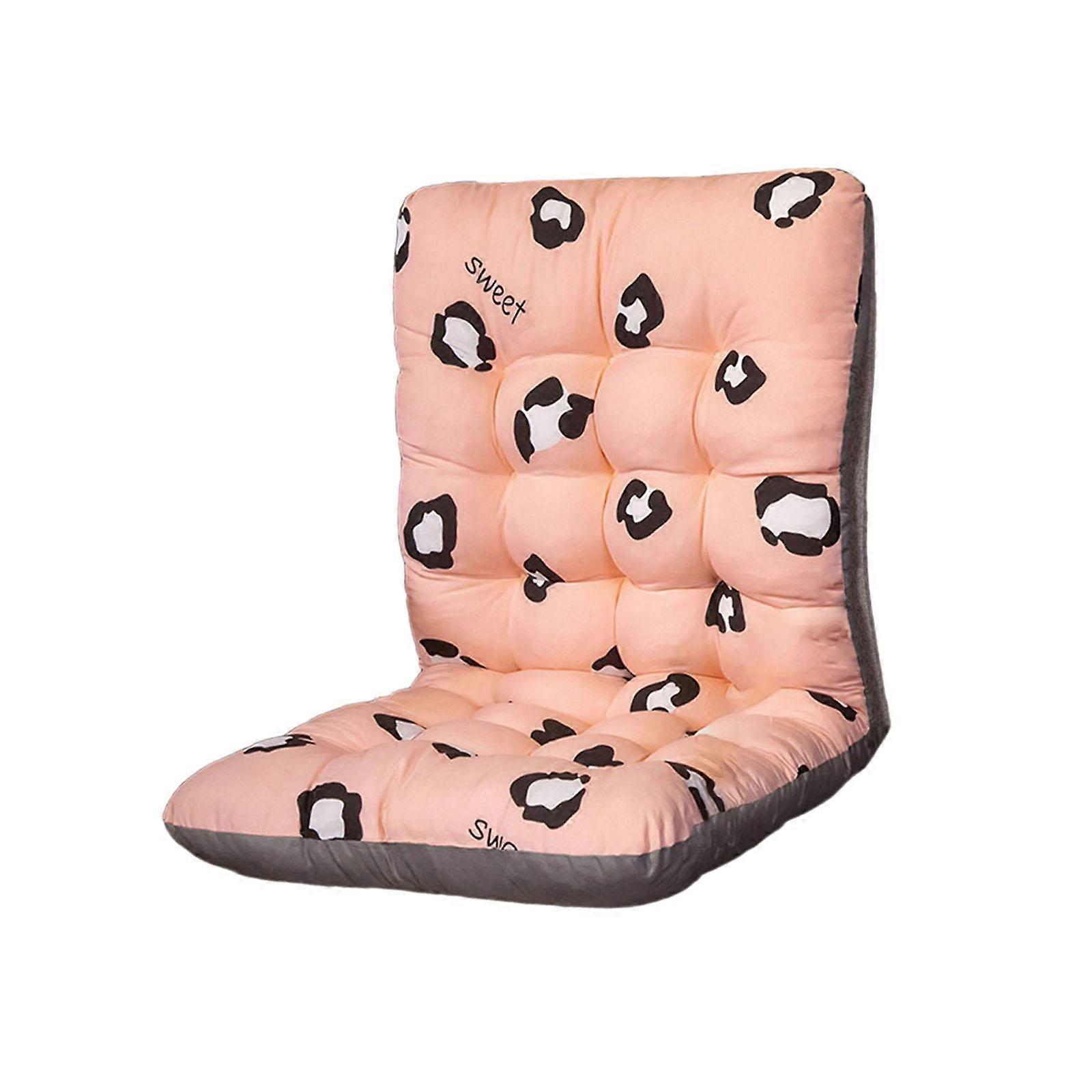 Chair Cushion with Backrest Bench Cushion Comfortable Non Skid Skid Seat Pad