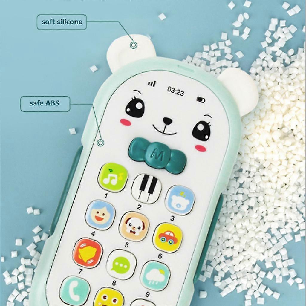 3X電子漫画電話玩具赤ちゃん玩具電話玩具