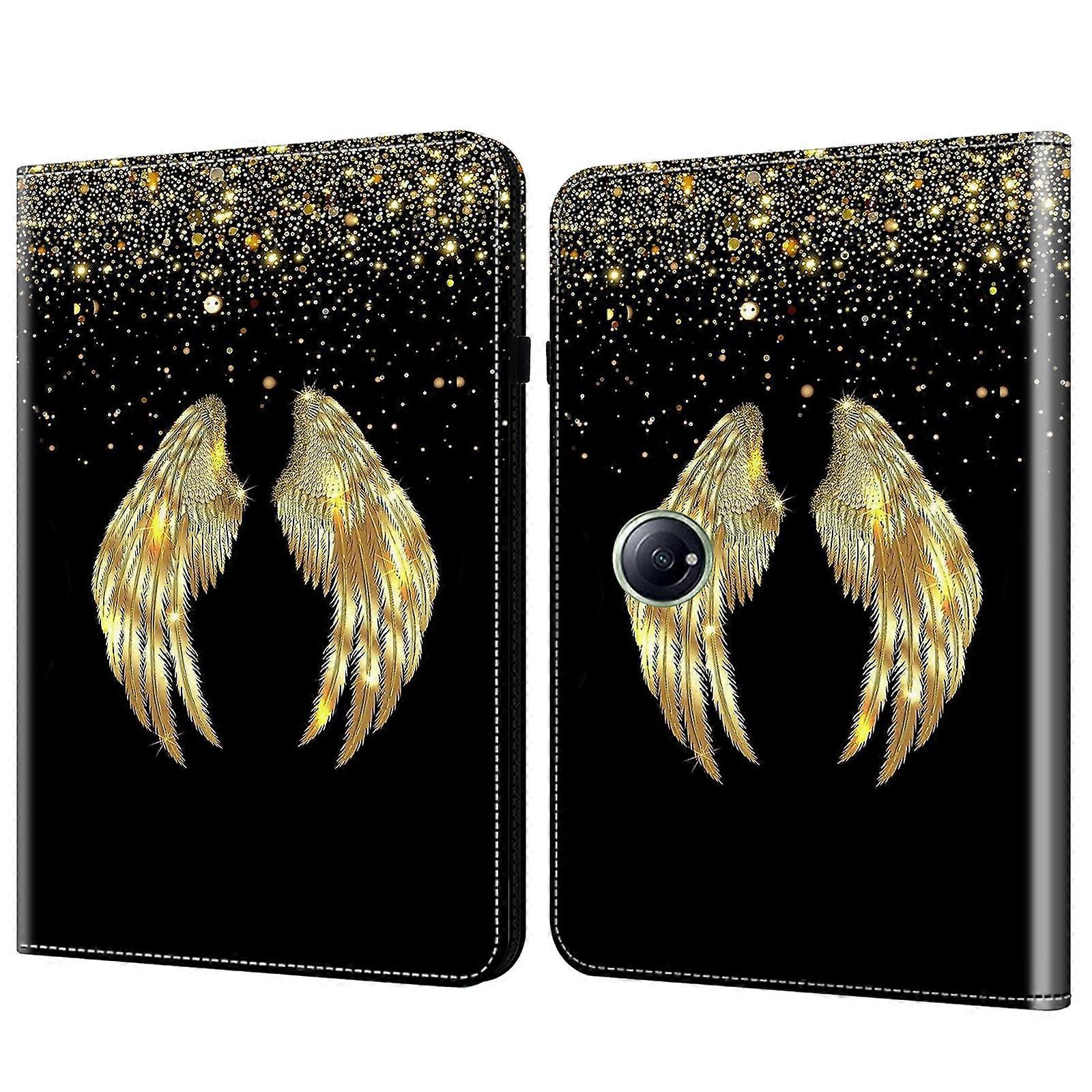 For OnePlus Pad 2 Case Flip Stand Leather Tablet Cover Pattern Printed