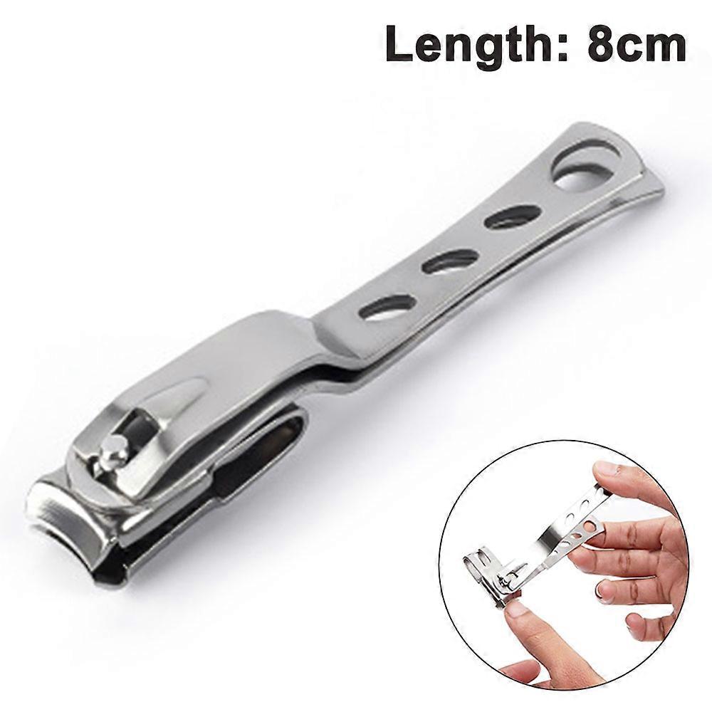Nail Clippers with 360 Degree Rotating Head , Sharp Toenail Clippers for Men Thick Toenails/Nails for Seniors, Precision Spin Snips, Toe Nail Clipper