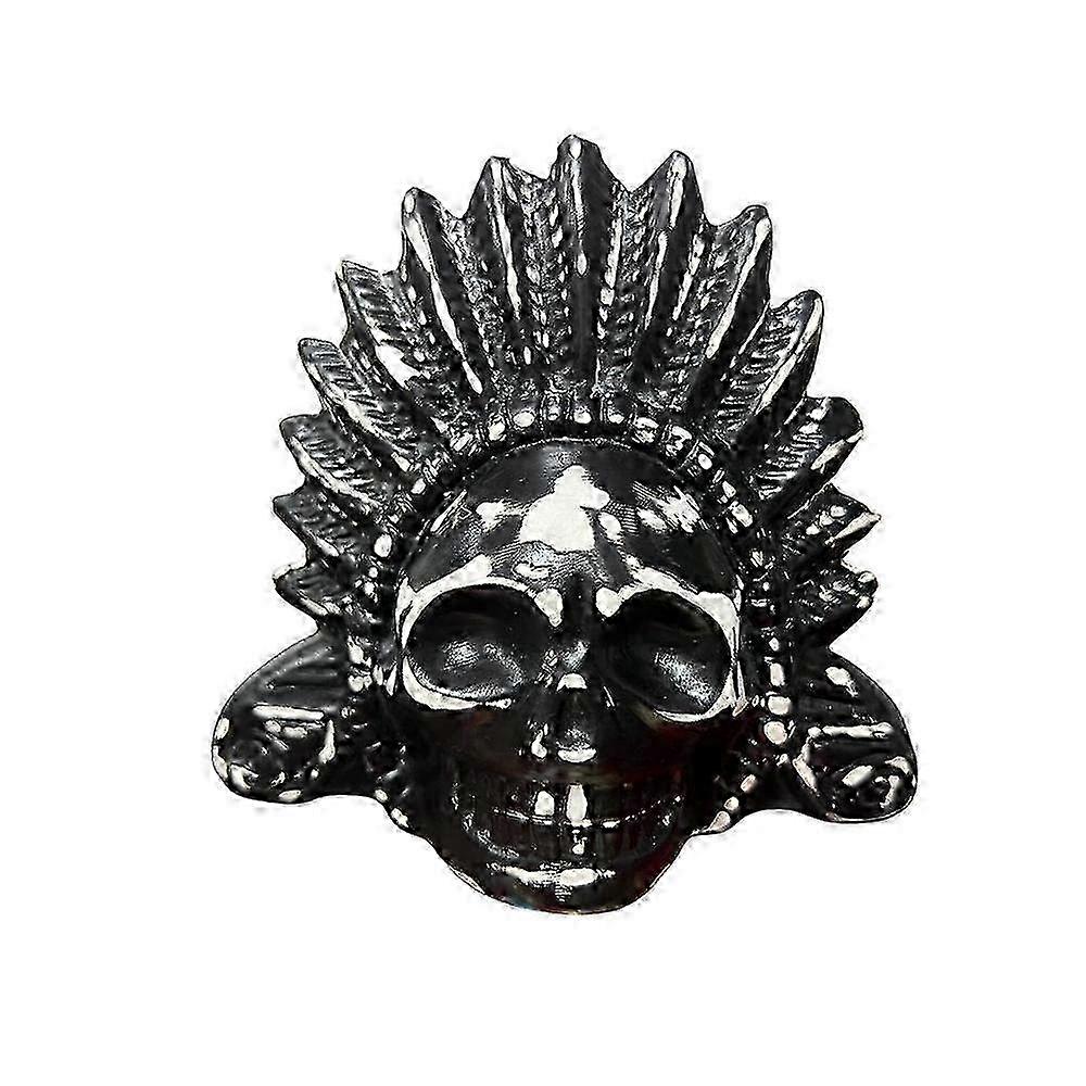 Real Screaming Aztec Death Whistle Obsidian Black Loudest Authentic Human