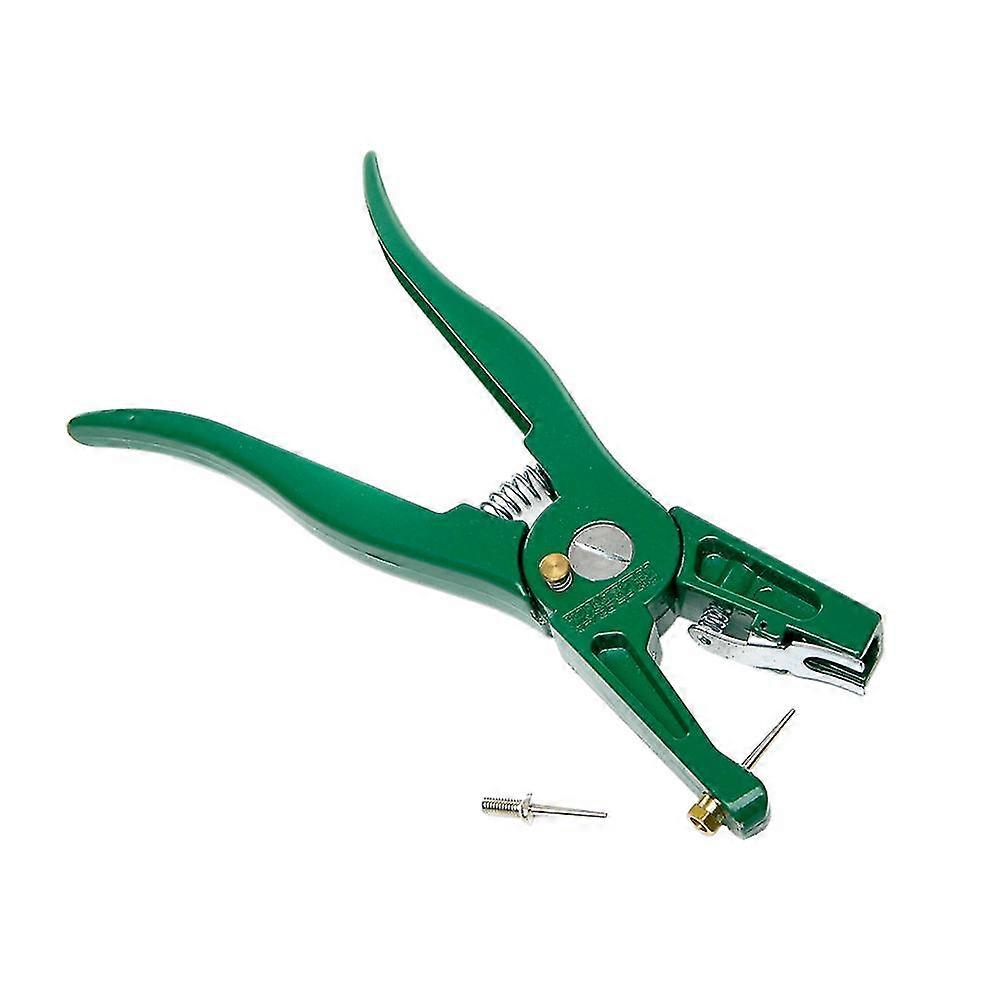 1pc グリーンレイズ家畜 耳タグペンチ 牛耳タグペンチ 羊耳タグペンチ 動物耳タグペンチ