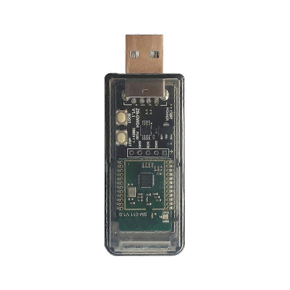 ZigBee 3.0 USB Dongle Zigbee Gateway Analyzer Zigbee2MQTT USB Interface Capture ZHA NCP Home Assist