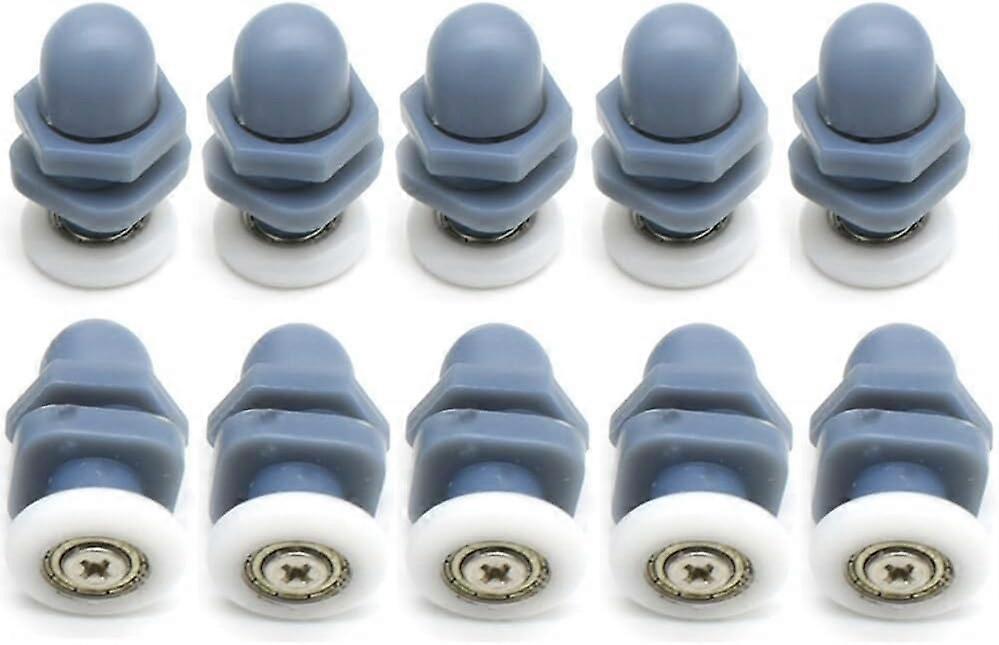 TCGG-10 Pack 20mm Shower Door Rollers
