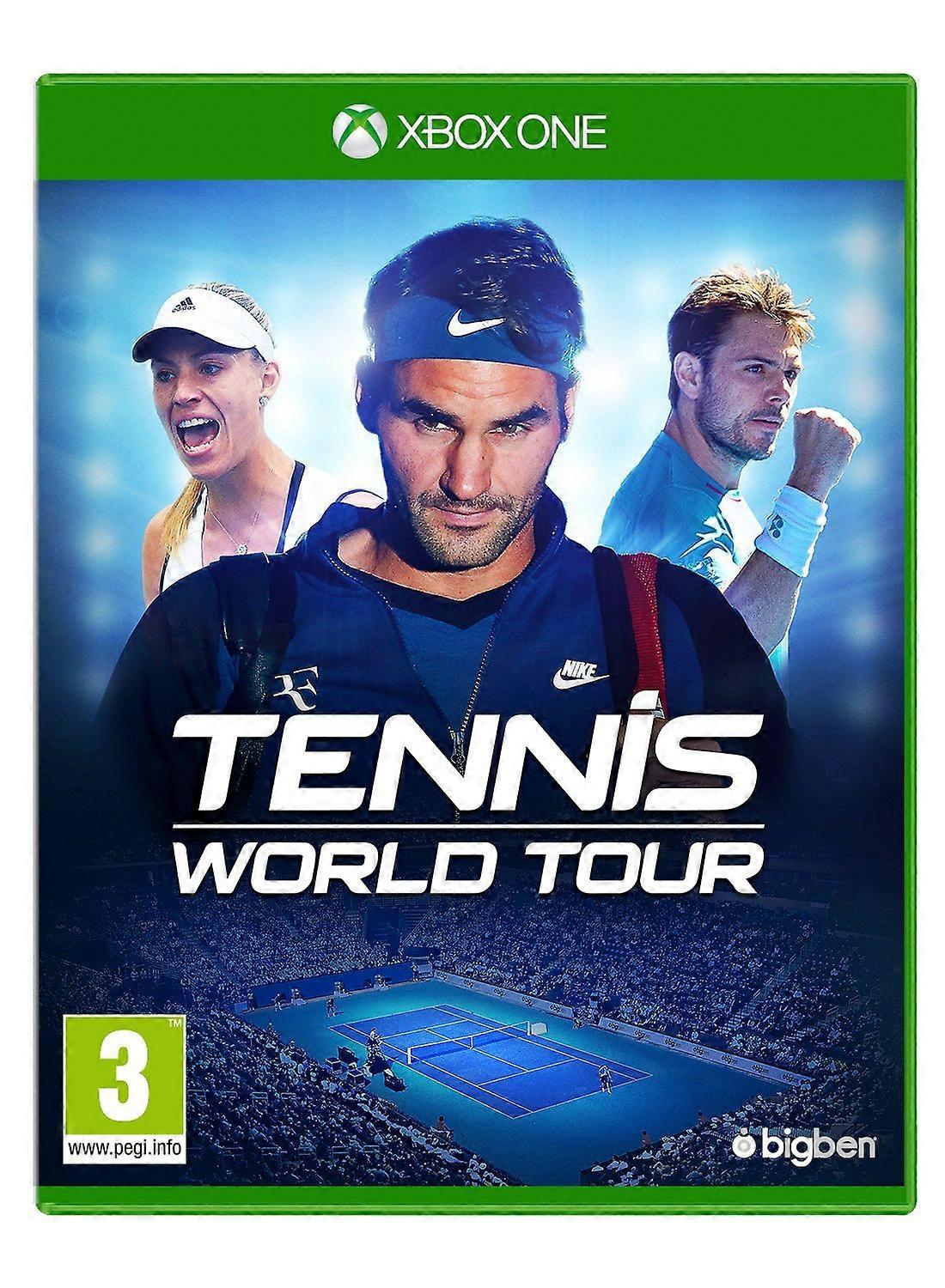 Tennis World Tour (Xbox One) - New & Sealed