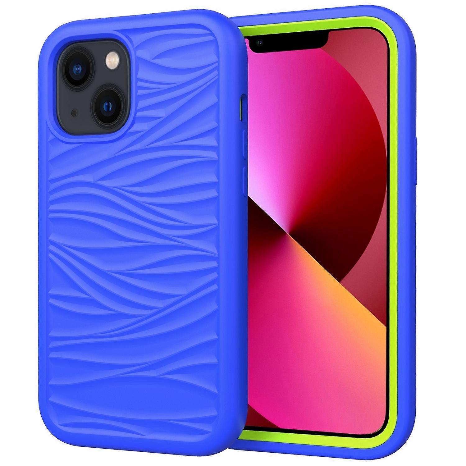 Silicone + PC Phone Case For iPhone 14