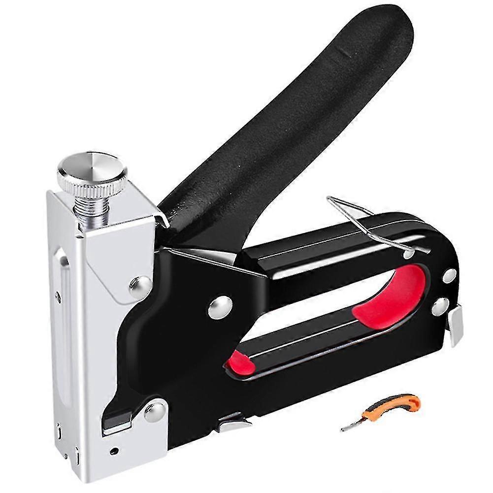 Clouage manuel, cloueuse, cloueuse à bois, cloueuse en U, agrafeuse manuelle, protège-main