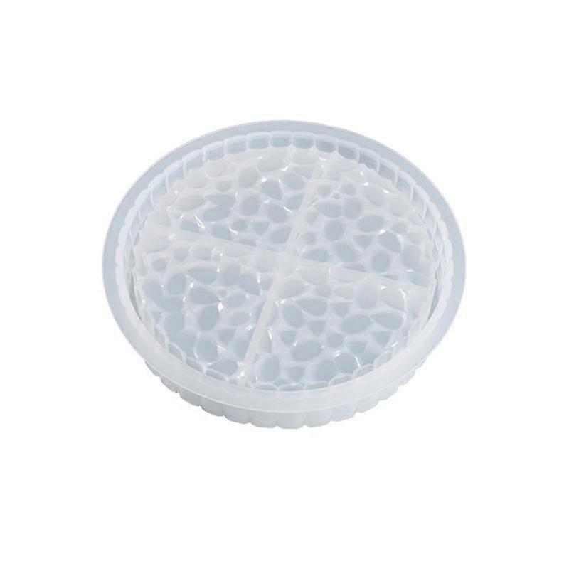 Epoxy Silicone Diamond Pattern Mold Suitable For Home Decor Table Wine Tray