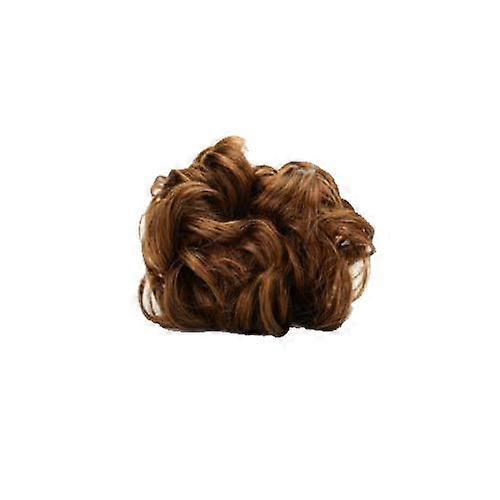 Pièce à cheveux en chignon désordonné ébouriffée Scrunchie Fausses extensions de cheveux