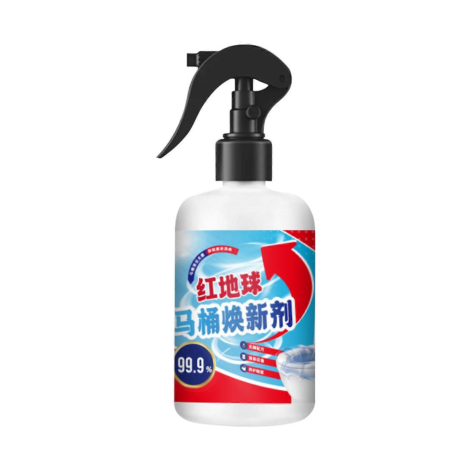 Husholdningsrengringsvrktj Toilet Revitalizing Agent Fragrant Toilet Clear Liquid Household Toilet Cleaner Toilet Treasure Sewer Deodorization and Odo
