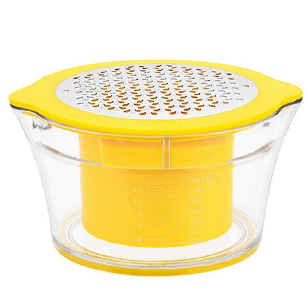 Corn Peeler with Built-In Measuring Cup Grater - Cob Corn Stripper and Cutter