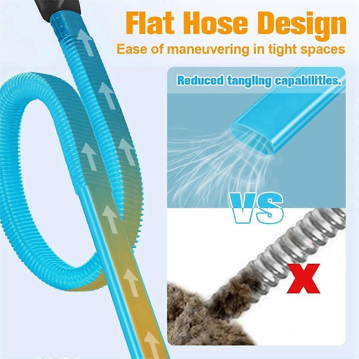 Dryer Vent Cleaner Kit for V7 V8 V10 V11 V12 V15 Dryer Vent Attachment Vacuum Dryer Vent Hose Deep