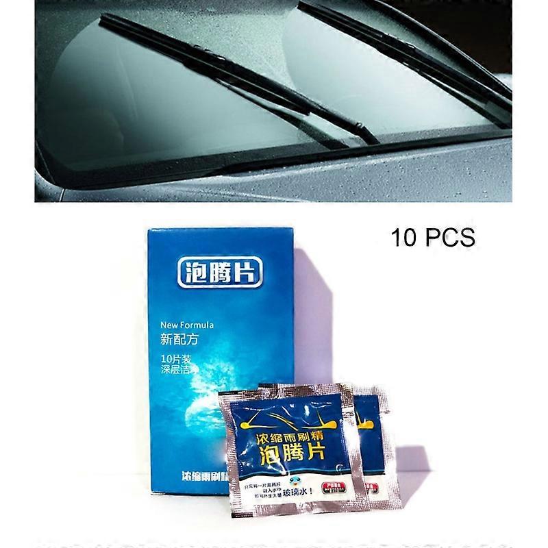 Effective Car Window Cleaner Solid Effervescent Tablets Wiper Window Cleaner
