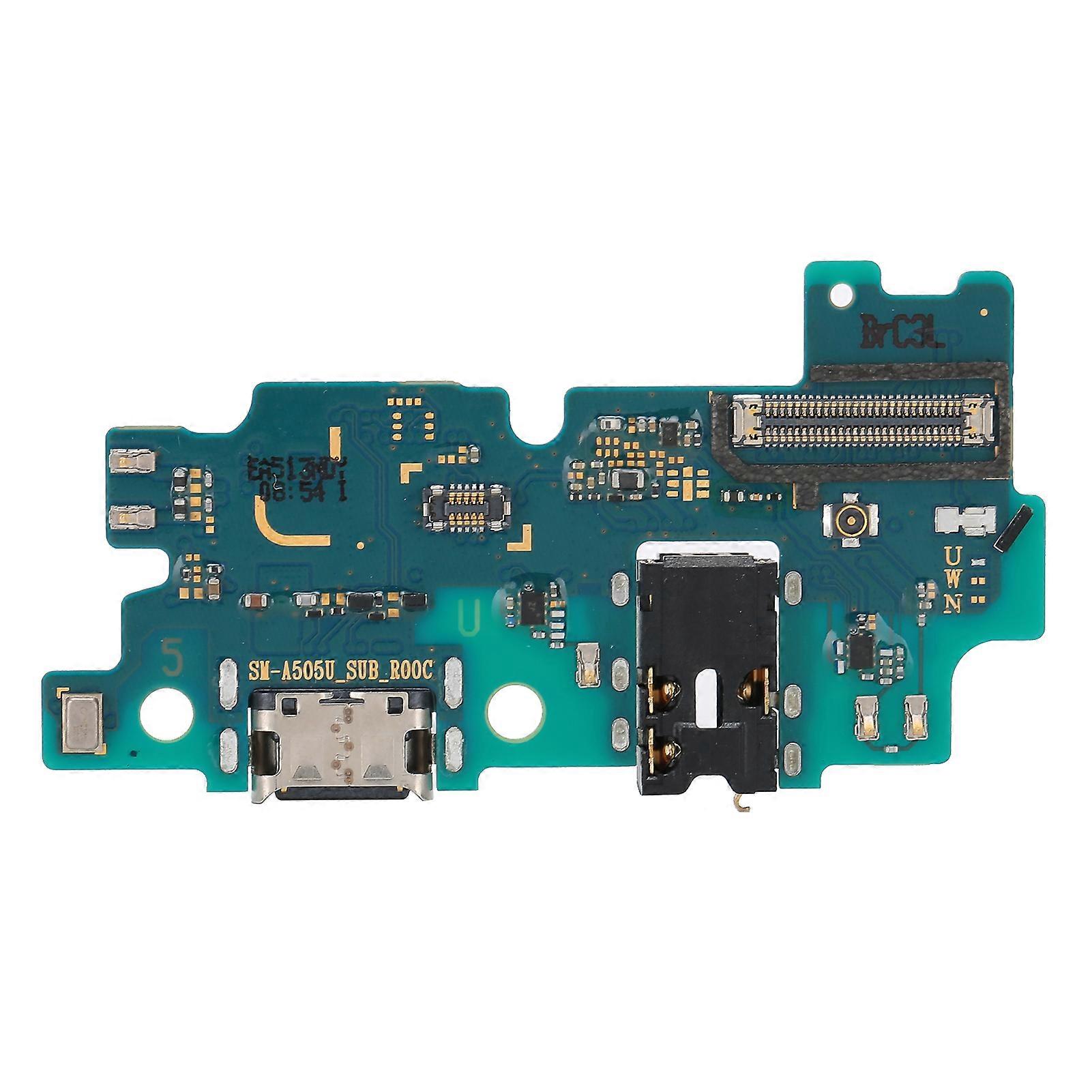 USB Charging Interface Tail Plug Flexible Flex Cable Replacement Fit for Samsung A50 A505U