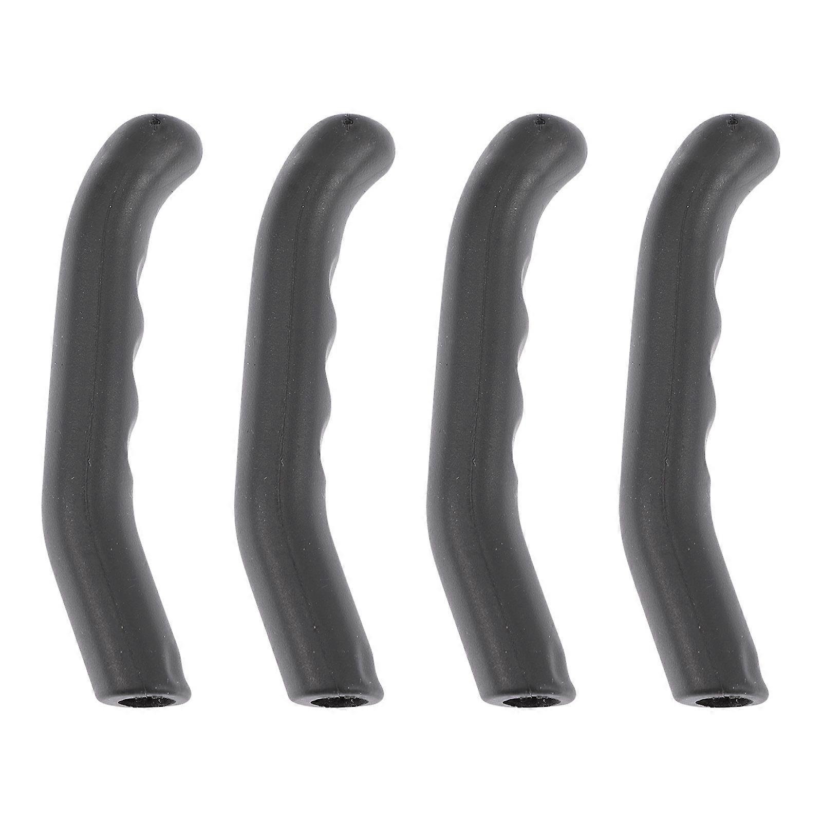 4 stk Sykler Sykler Bremsehåndtak Dekker silikonsykkel Bremsedeksel Bremsegrep Deksel Sykkelbremsehåndtaksbeskytter