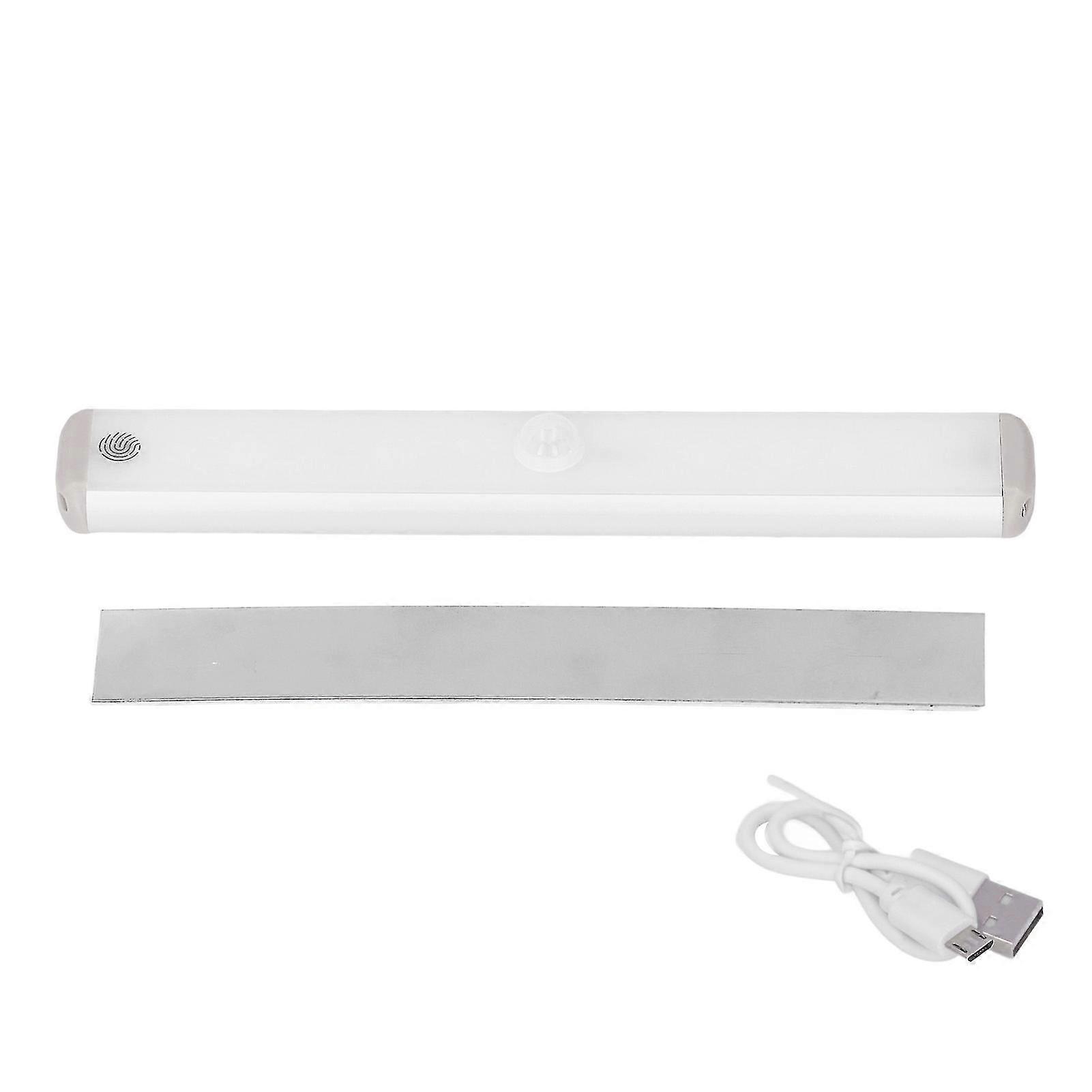 Wireless LED Closet Light with Infrared Induction and USB Charging - Stepless Dimming - Magnet Back - 1 Piece