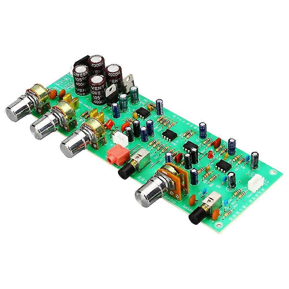 Dual Ac Dual 12v Dx338a Series Front Tuning Board Power Amplifier Front Board Preamp Amplifier Tone