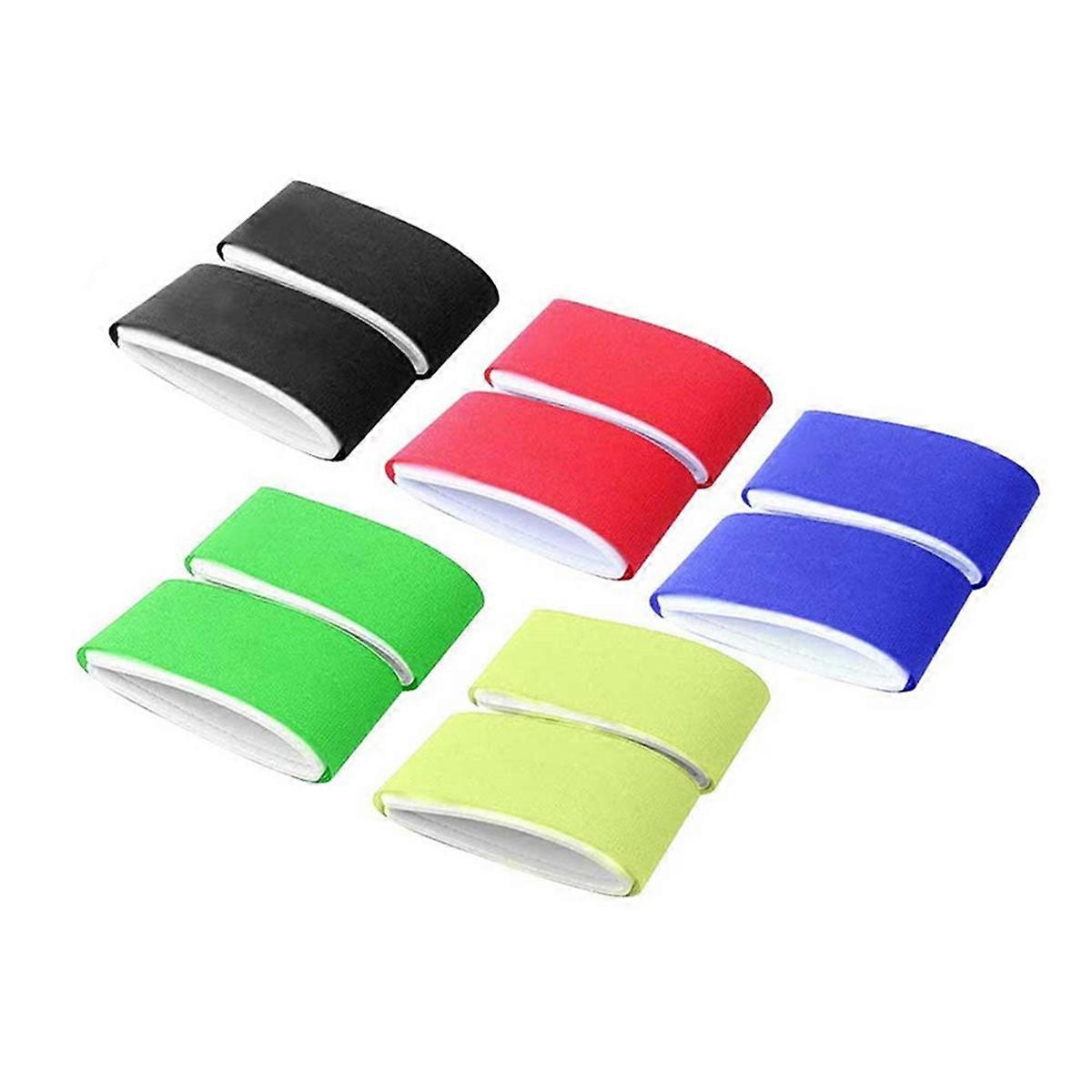 10Pcs Ski Strap Strap Holder Ski Snowboard Bag Carrier Nylon Hook and Loop Strap Holder Snowboardin