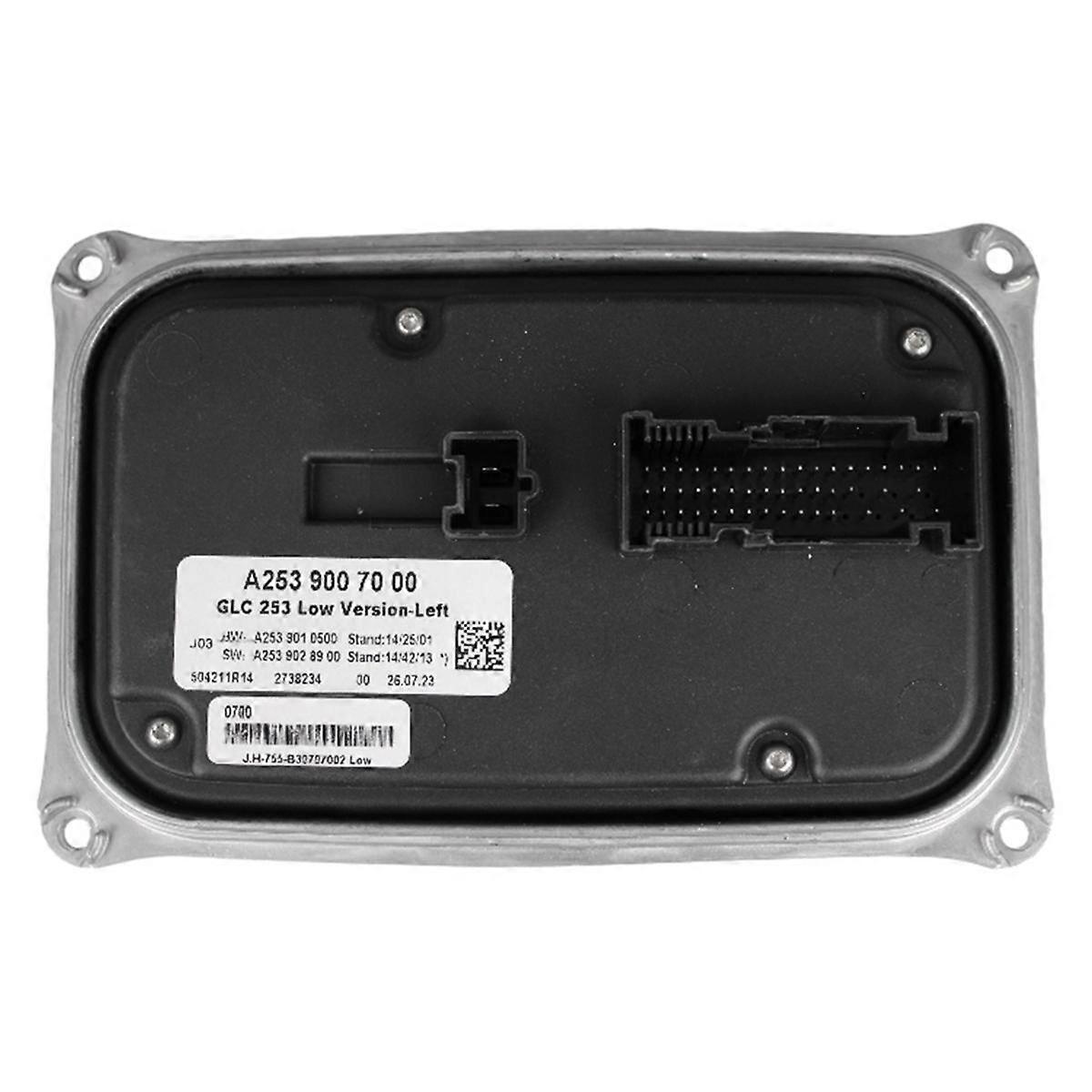 A2539007000 Left Side LED Headlight Module for GLC X253 W253 2015-2019 Programmable Control Unit Ba