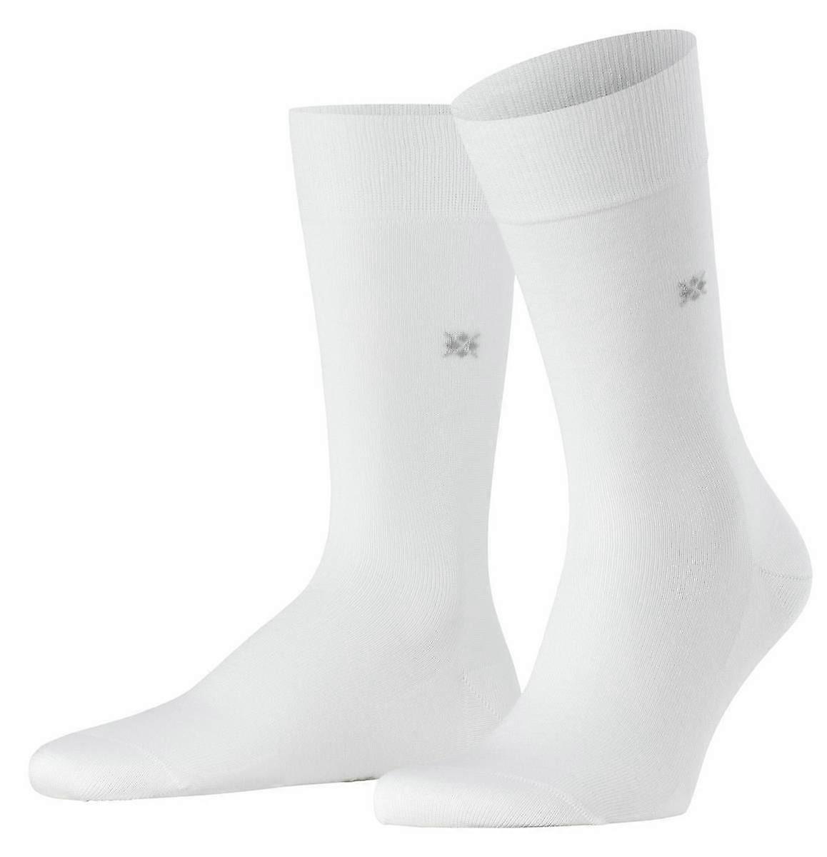 Burlington Dublin Socks - White