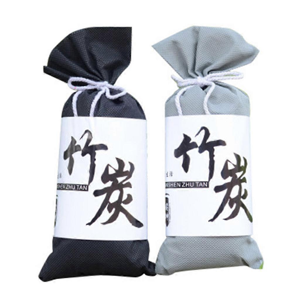 Bil Hem Luftfrschare Luktabsorbent Aktivt kol Bambu KolPse