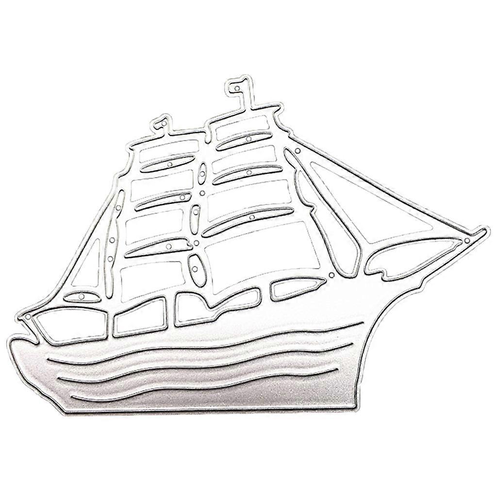 Segelschiff Stanzformen Schiffsprägung Stanzteile