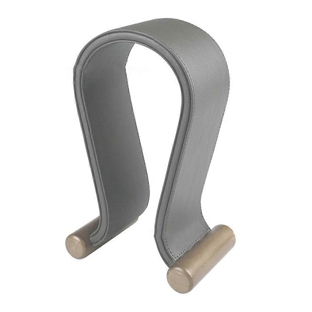 Supporto per cuffie da gioco Supporto per cuffie Appendiabiti in pelle