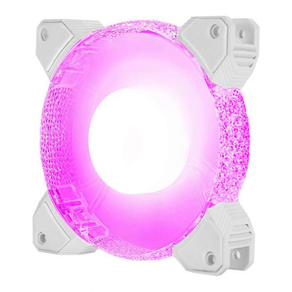 Computer for Case Fan 120mm LED Silent Fan CPU Cooler Radiator Quiet Colorful Fa