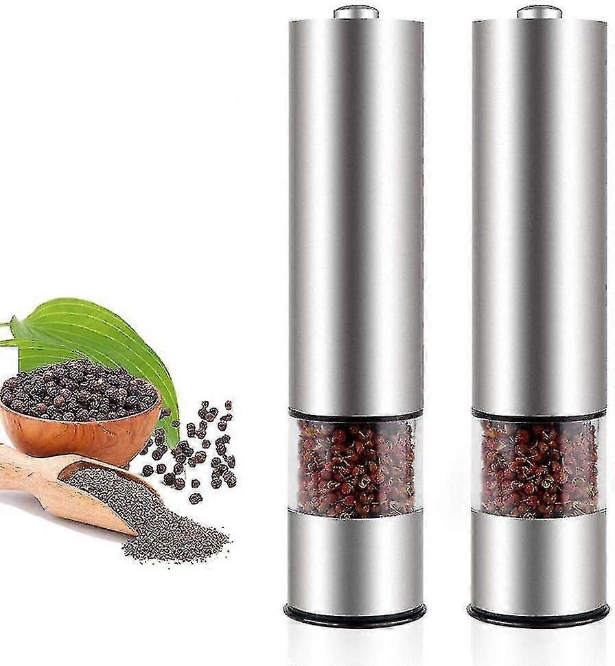 1pcs Salt Pepper Mill Electric Salt Mill Spice Mill