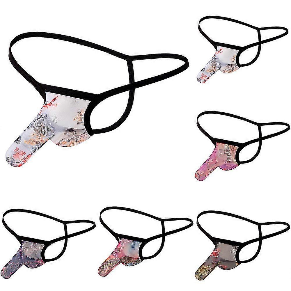 Mens Sexy Sissy Jockstrap G-string Thongs Briefs Underwear Underpants