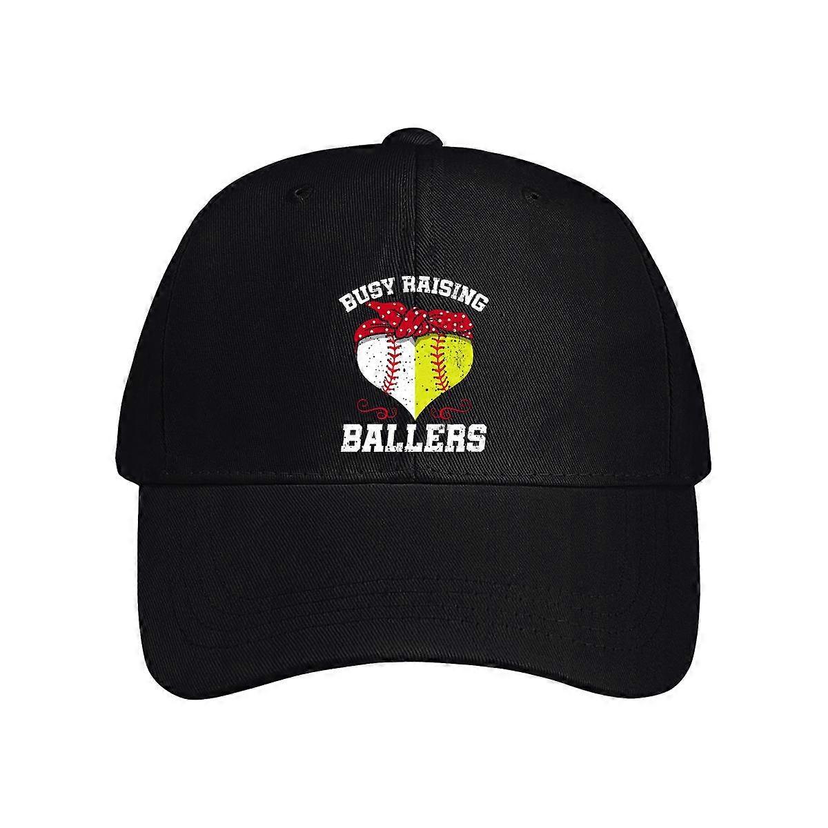 Busy Raising Ballers Baseball Cap