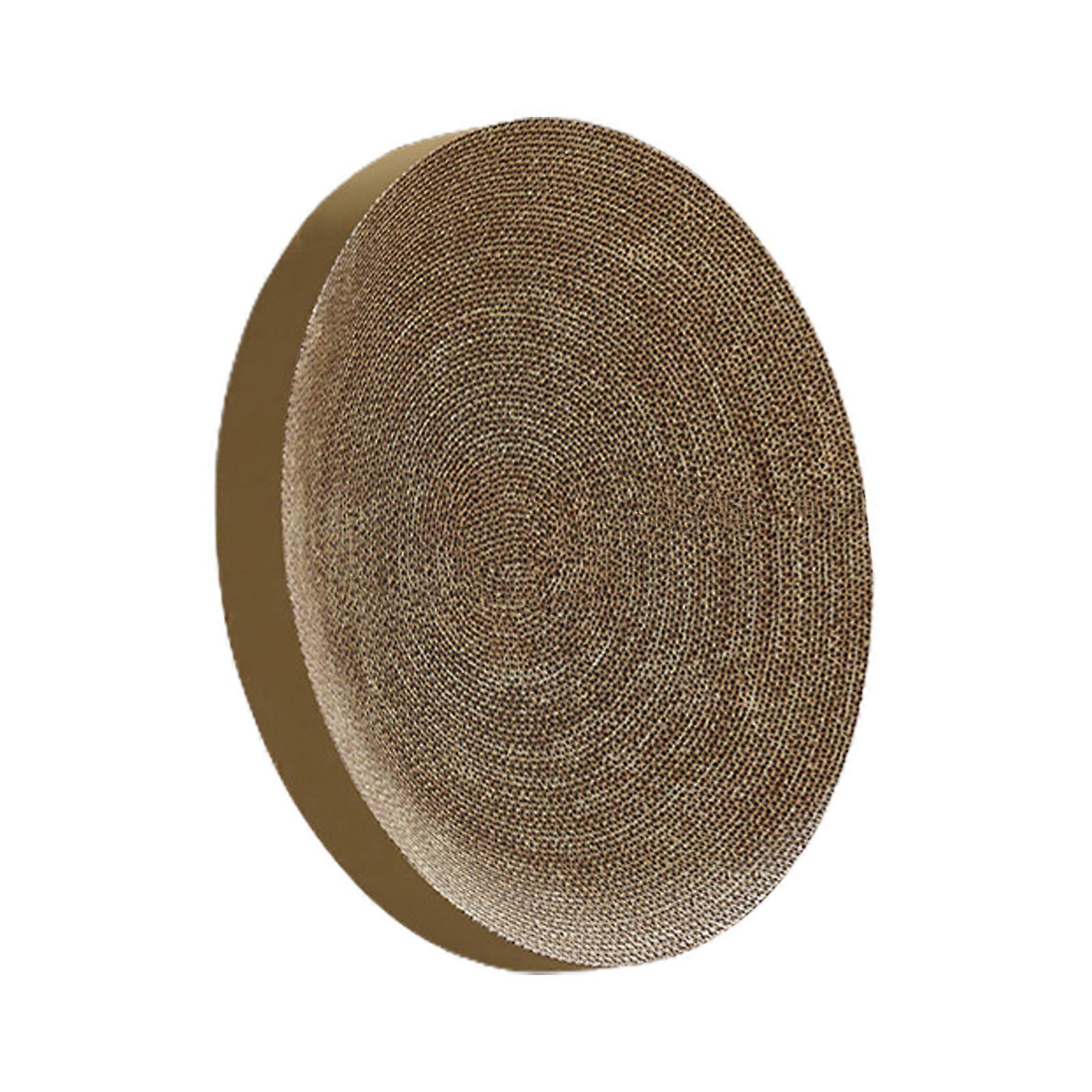 Cat Scratcher Lounge Collapsible Cardboard Scratcher Toy Scratching Post Pad