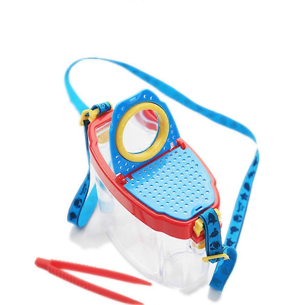 MOSES Outdoor Bug Reviewer Container with Clip for Children Science Nature Exploration