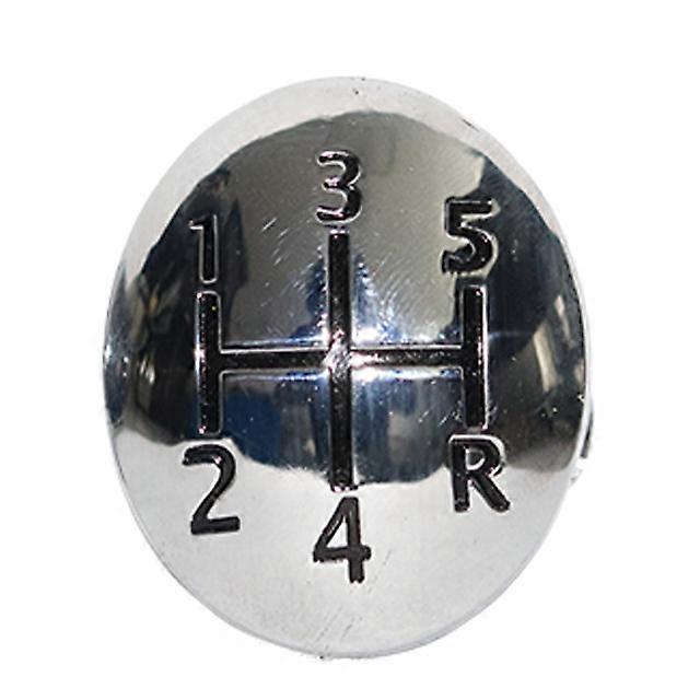 5/6 Speed Gear Knob Stick Badge Emblem Trim Cap Cover For Renault Clio Twingo Scenic Megane II 1996-2011