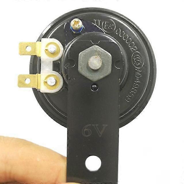 DC 6V 105dB Universal Waterproof Mount Siren Electric Signal Horn For Auto Vehicle Truck Car SUV Motorcycle Bus Motor Yacht H1O0