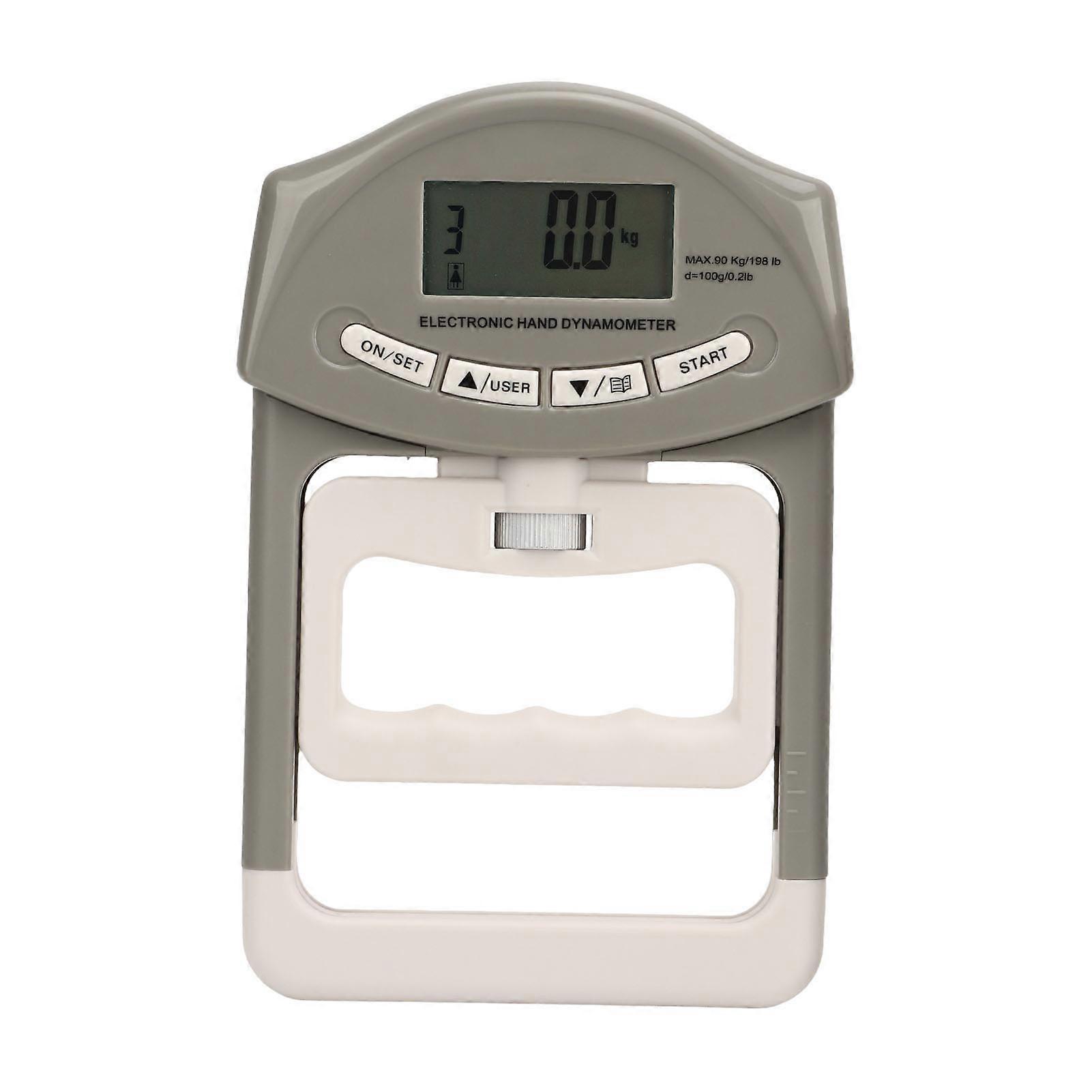 Digital Hand Dynamometer Grip Strength Measurement Meter Hand Grip Strength Tester