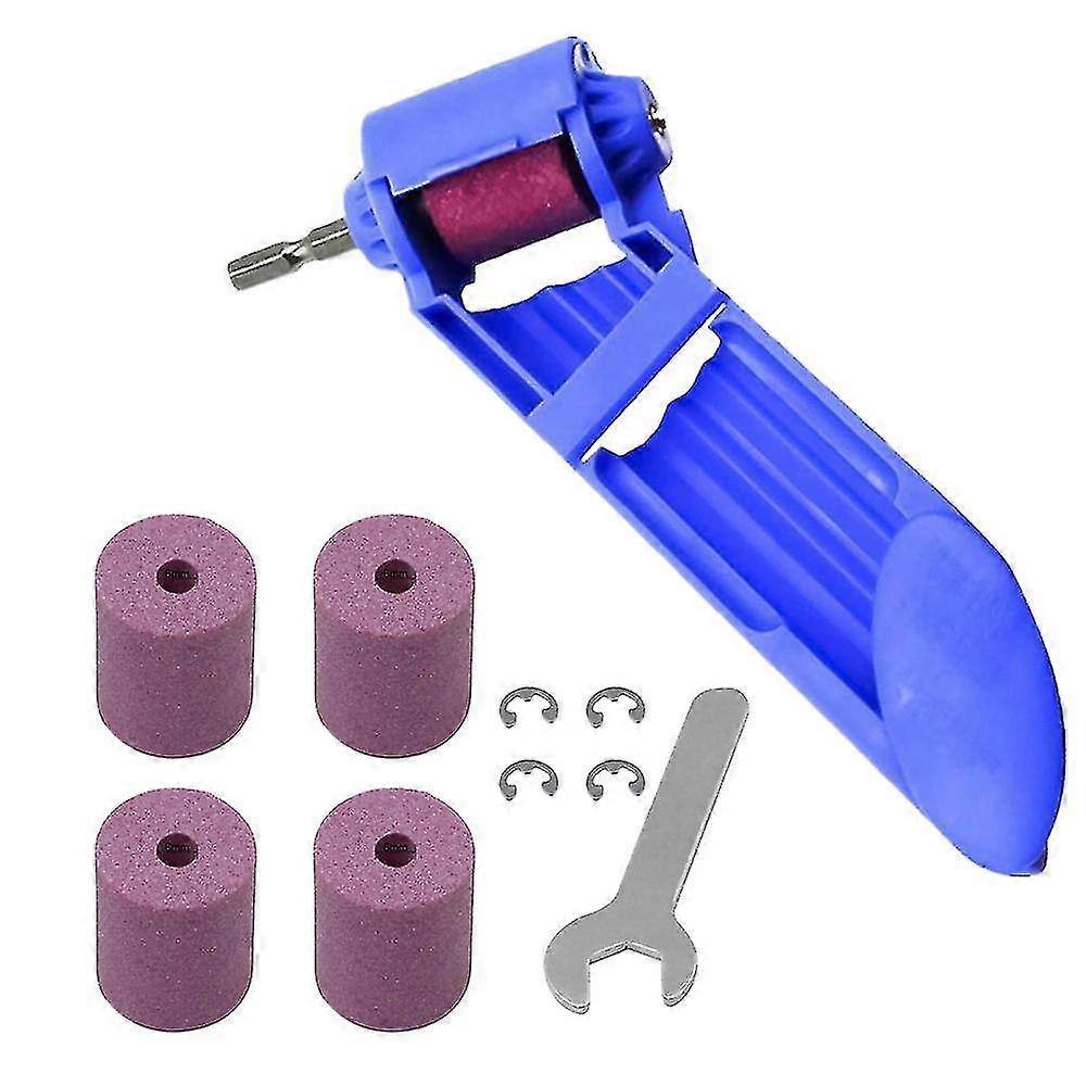 Handheld Drill Bit Sharpener Corundum Grinding Wheel Multi Tools Sets
