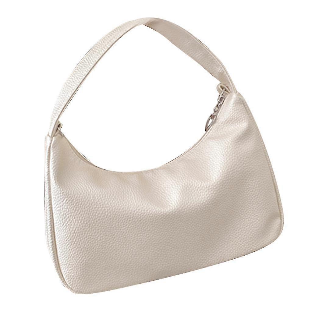 נשים בצבע אחיד ידית עליונה תיקי ילקוט תיק כתף עור פו