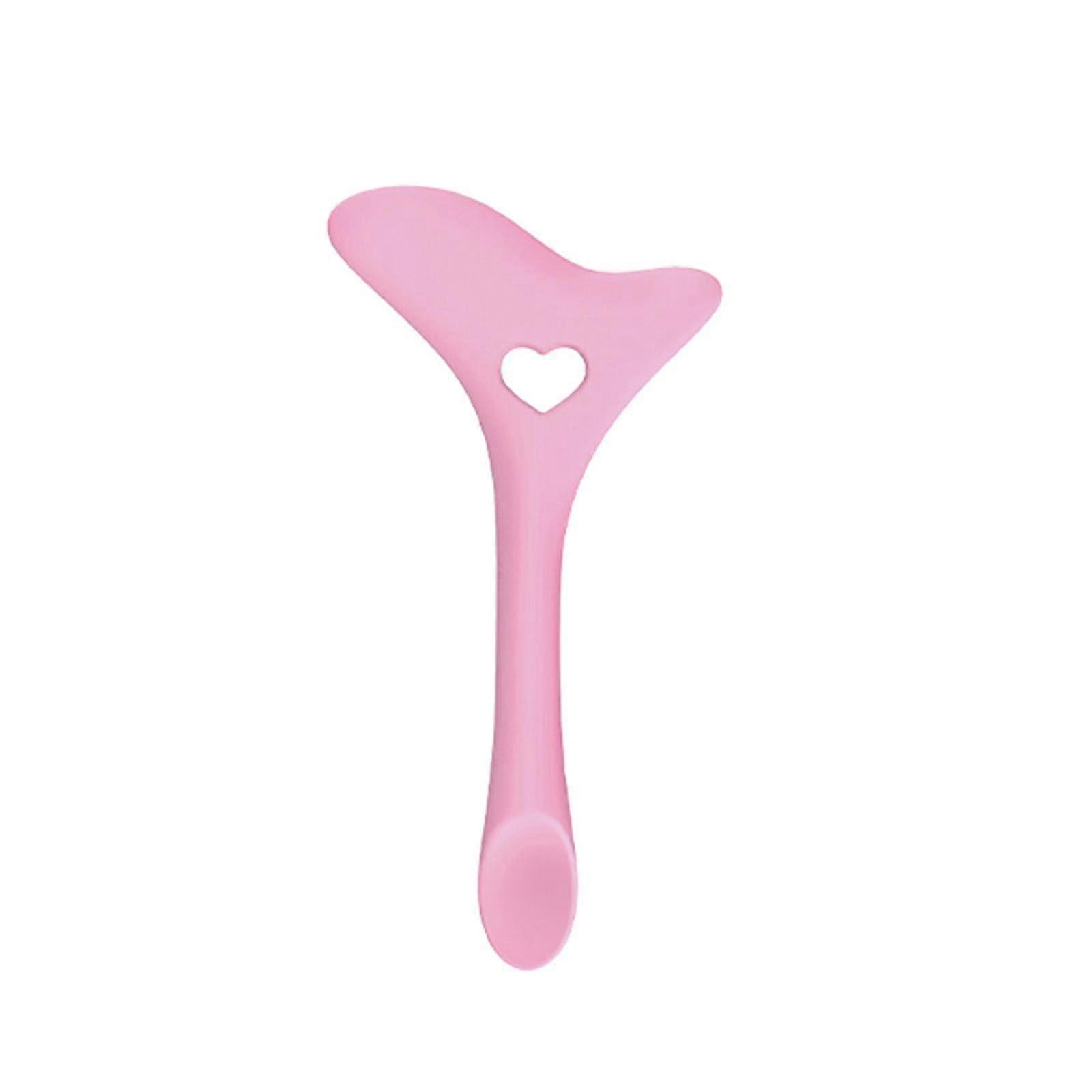Réutilisable Silicone Eyeliner Eyeshadow Tool Applicateurs Guide Quick Eyeliner Stencils Nouveau