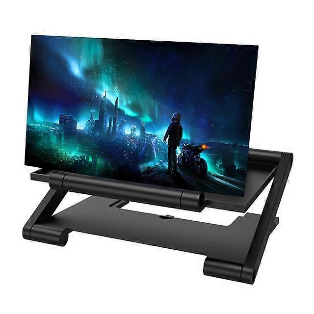 8 Inch 3D HD Cell Phone Screen Amplifier Bracket Foldable Display Enlarged Magnifying Stand Mobile Video Magnifier Desk Holder