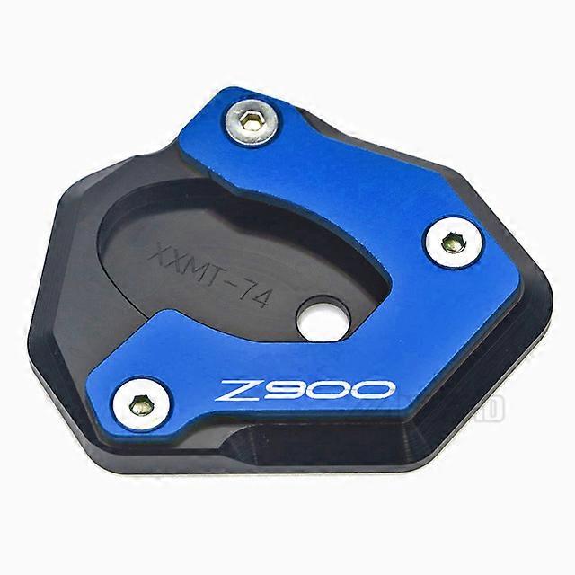 Z900 Motorcycle Side Stand Enlarger Kickstand Enlarge Plate CNC Aluminum Accessories for Kawasaki Z900 2017 2018 2019 2020