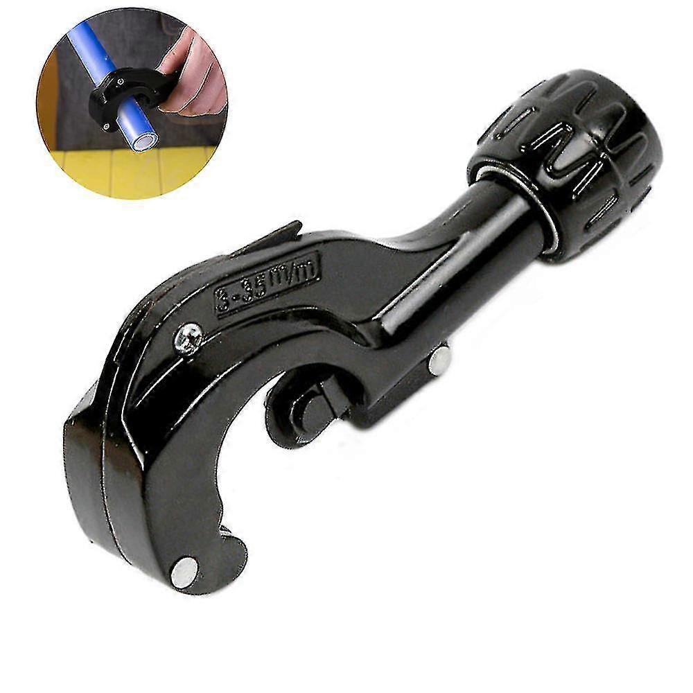 Tubing Cutter For Pipe Copper Pvc Thin Stainless Steel Tube With Extra Blade And Reamer