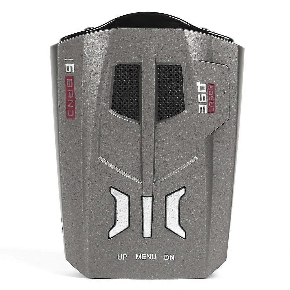 V9 CarVelocimeter English Russian Auto Vehicle Speed Voice Alert Warning Speed Control X K Ka Band