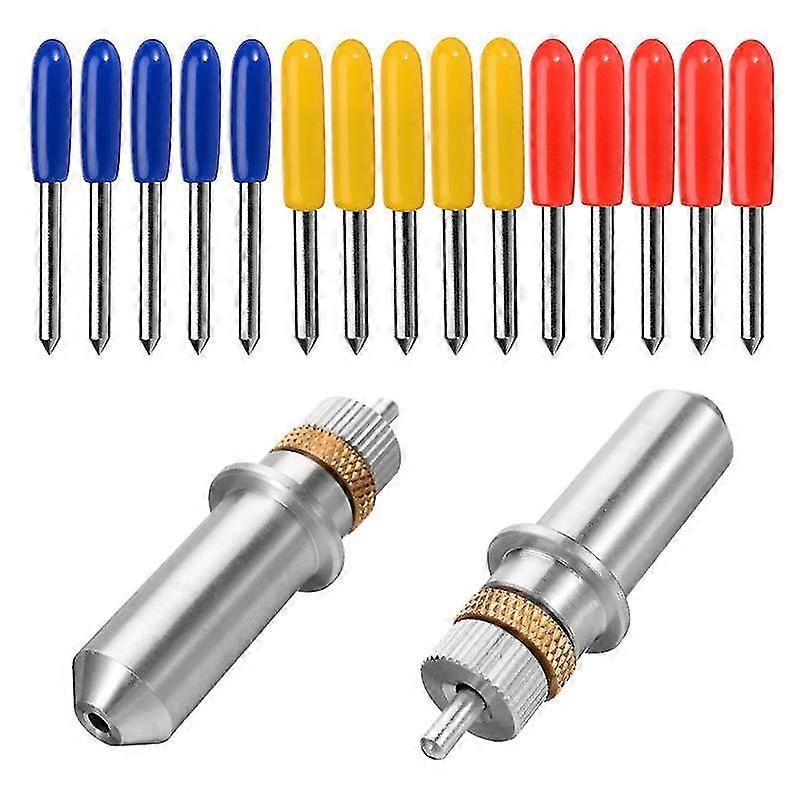 Vinyl Cutter Knife Cutting Plotter Holder Degree Tungsten Cutting Plotter Blades For Cutting Plotter