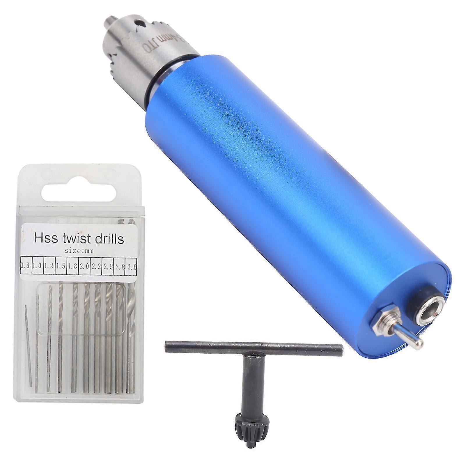 AC100~240V UK Plug Aluminum Shell Electric Grinder Handheld Polishing Tools