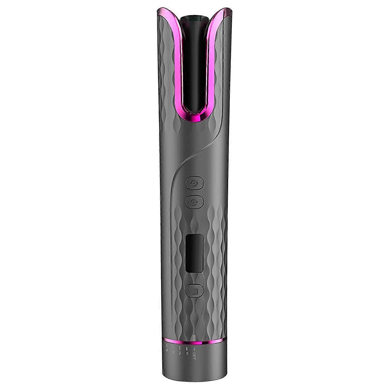Bigoudis de cheveux, Fer à friser les cheveux Boucles automatiques sans fil Portable Rechargeable Boucles Soyeuses Chauffage rapide