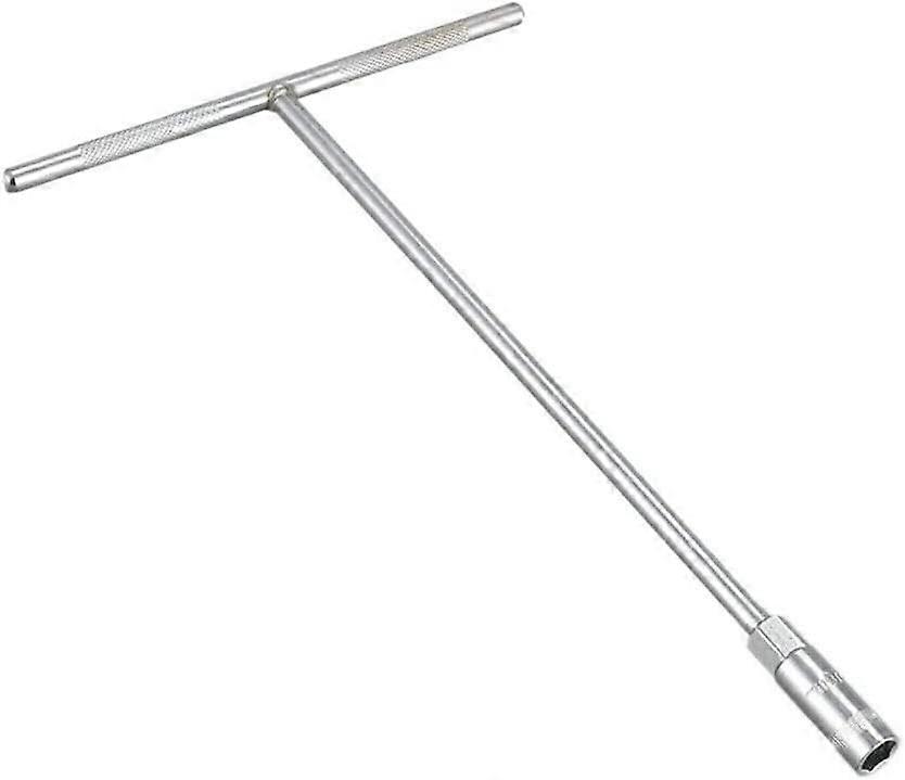 1 long socket wrench 619 mm hex T-shape, silver