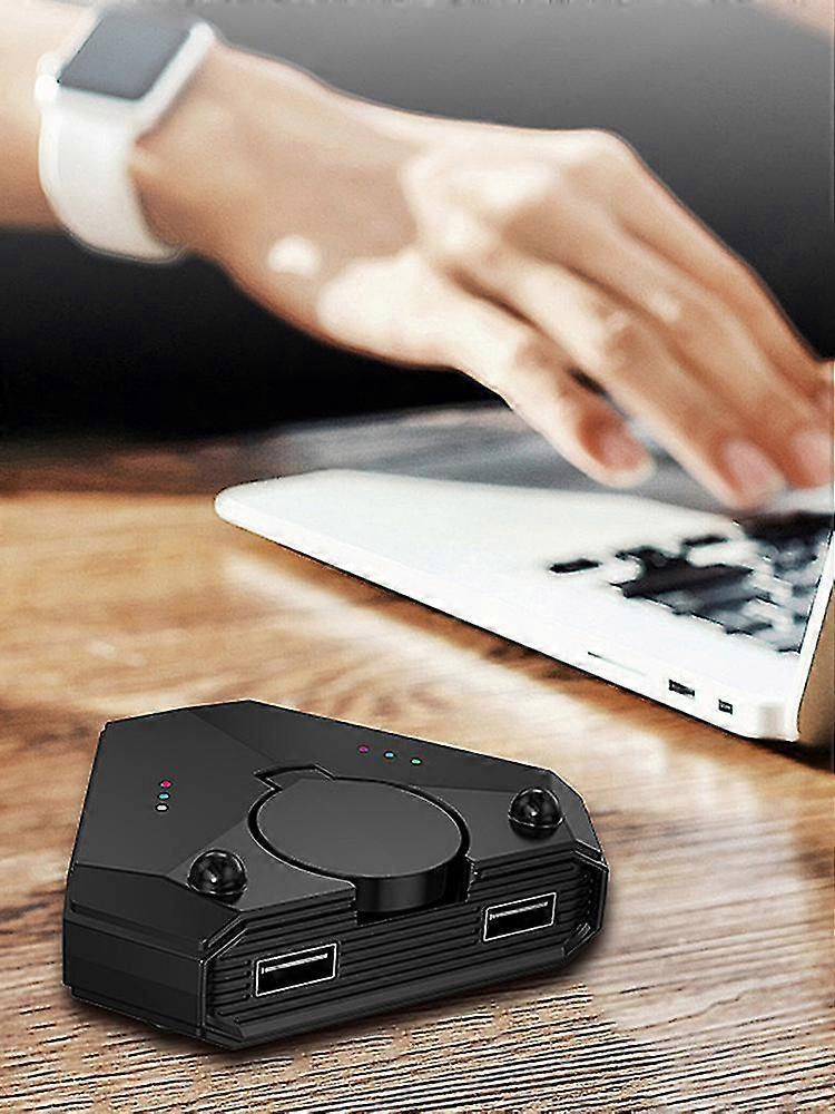 Bluetooth 5.0 Keyboard Mouse Converter For Ios/android Gaming