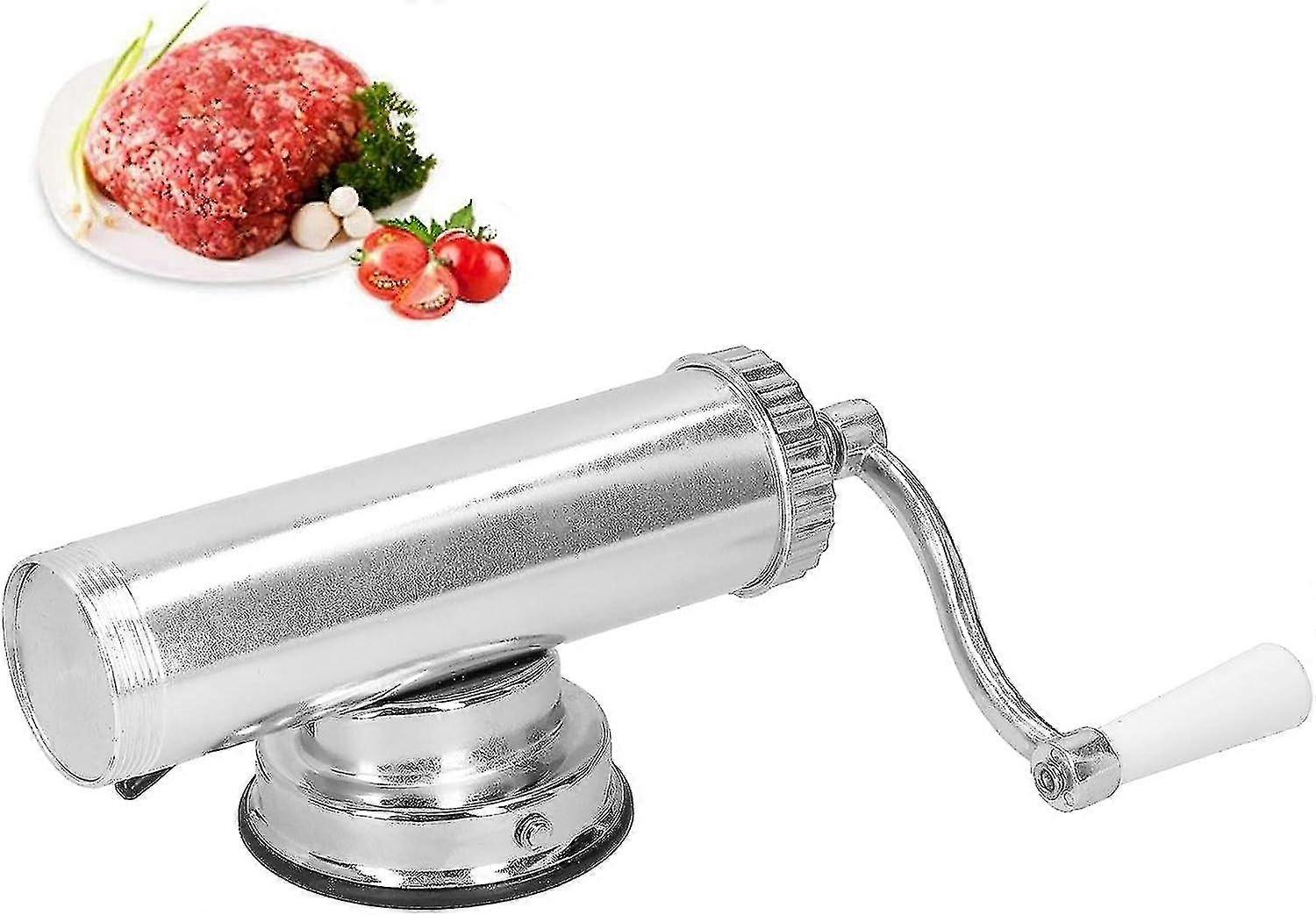 Sausage Stuffer Maker Meat Grinder Multifunctional Manual Meat Processor Chopper Mincing Machine Sausage Stuffer For Commercial Or Home Use