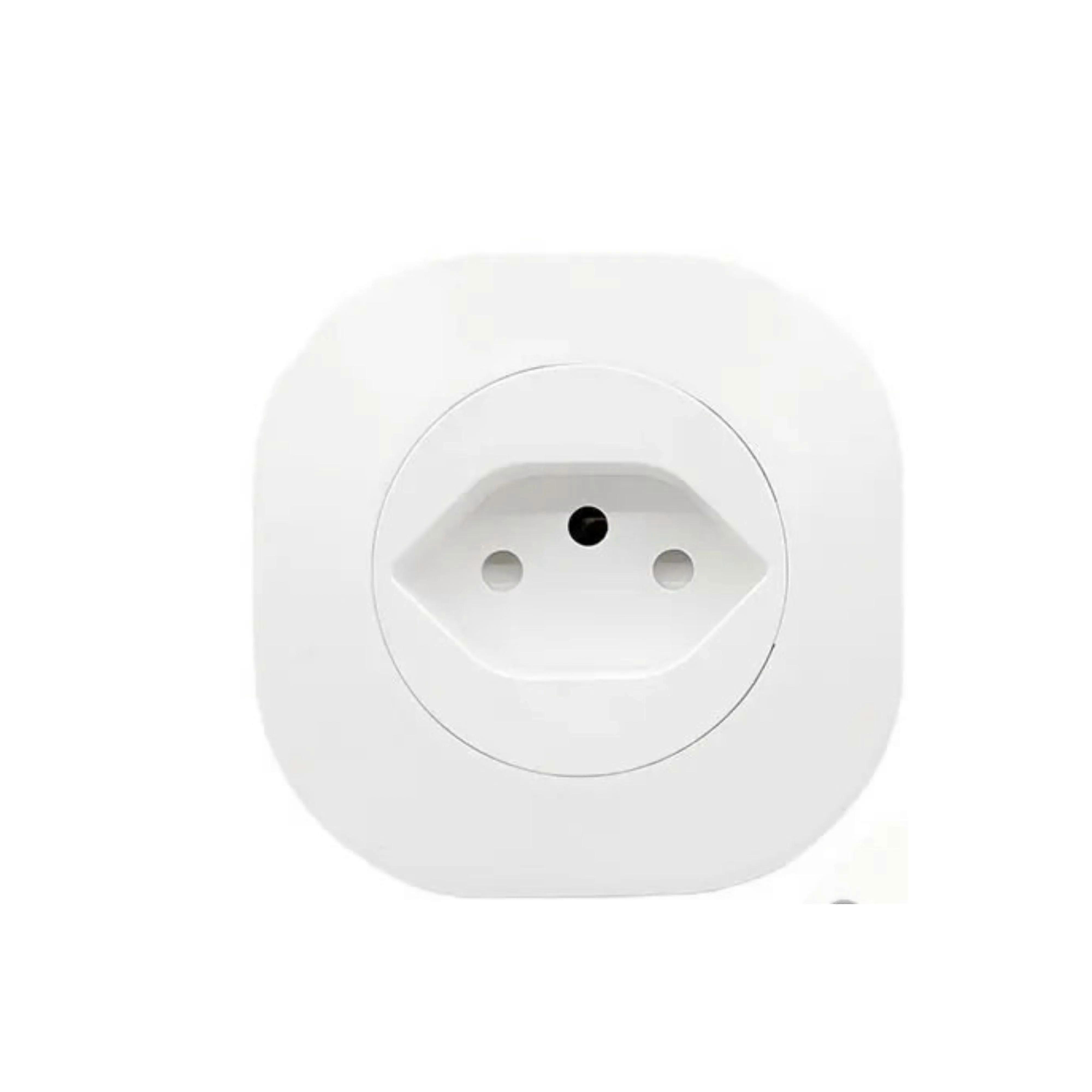 ATHOM preflashed TASMOTA Switzerland Smart Plug Works With Home Assitant Electric Consumption Monitoring 16A